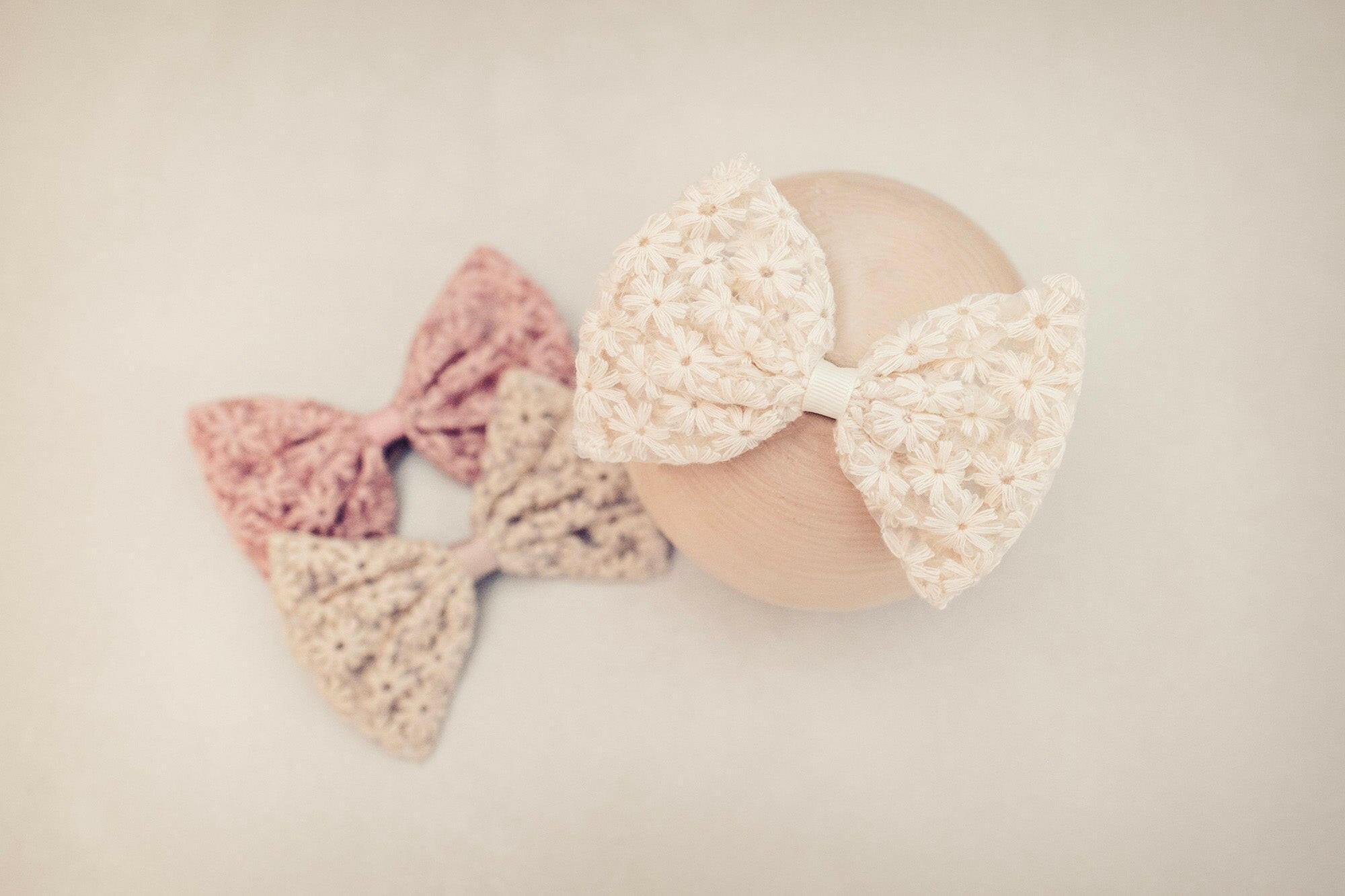 Little Daisy Bow Headbands