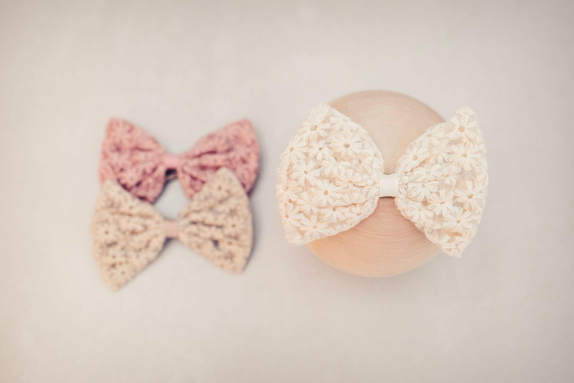 Little Daisy Bow Headbands