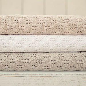 Estelle Knit Blankets - Newborn Photography Props