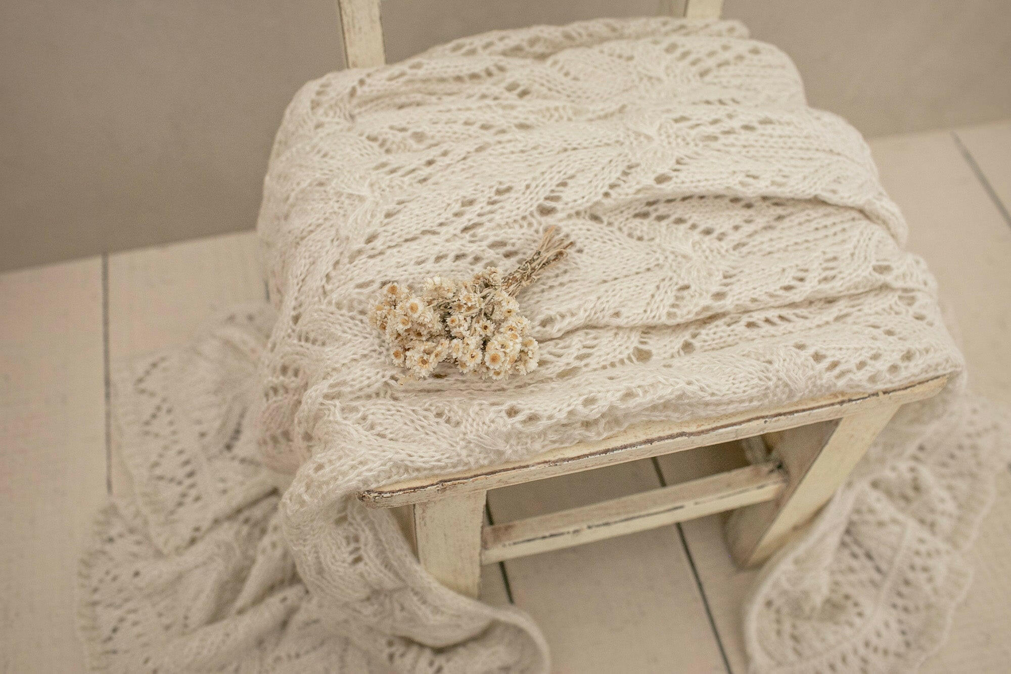 Snowdrop Knitted Blankets