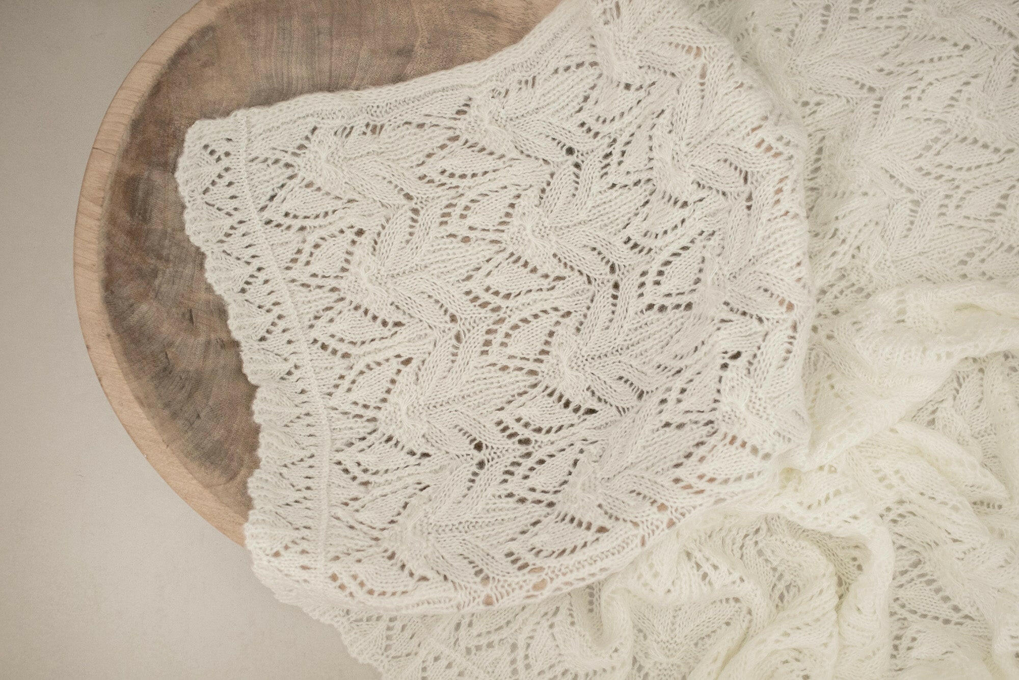 Snowdrop Knitted Blankets