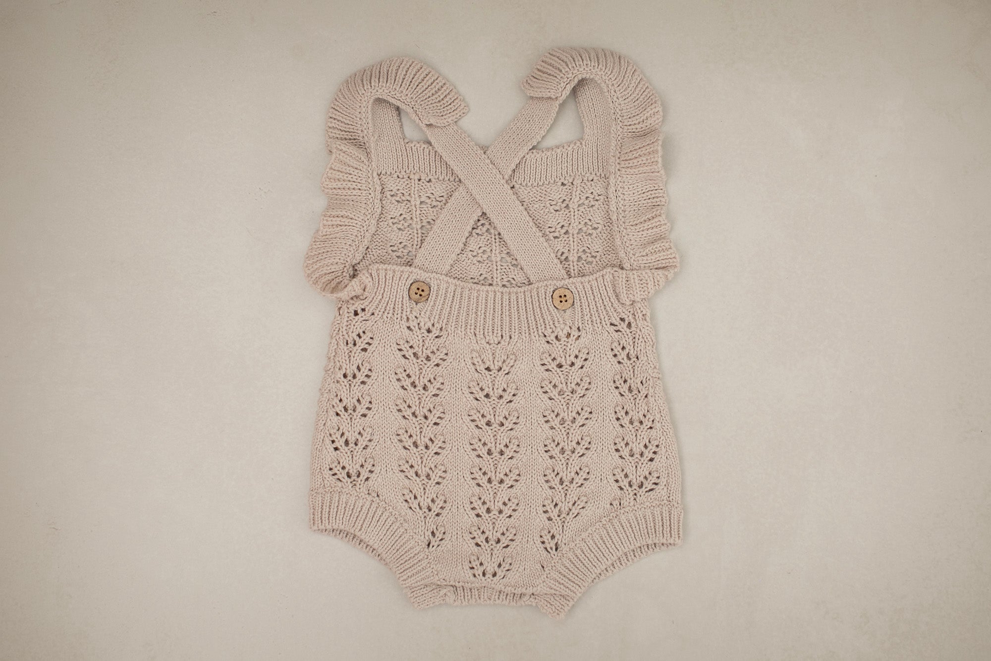 Georgie Knit Rompers