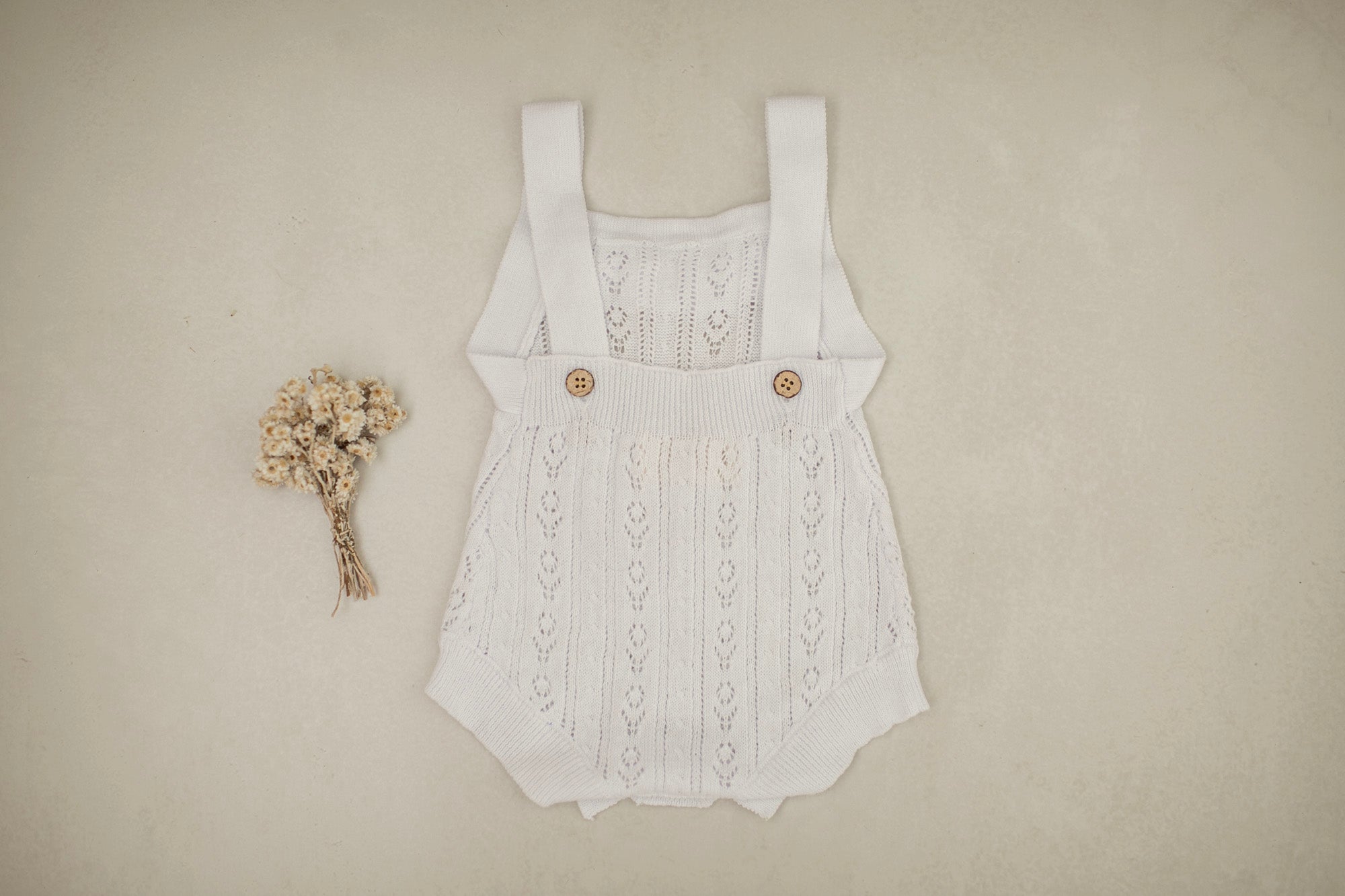 Peony Knit Rompers