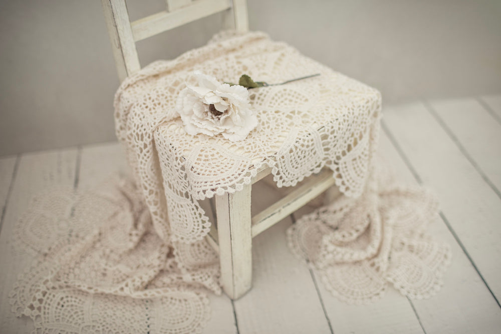 Odette Crocheted Wraps for newborn photography