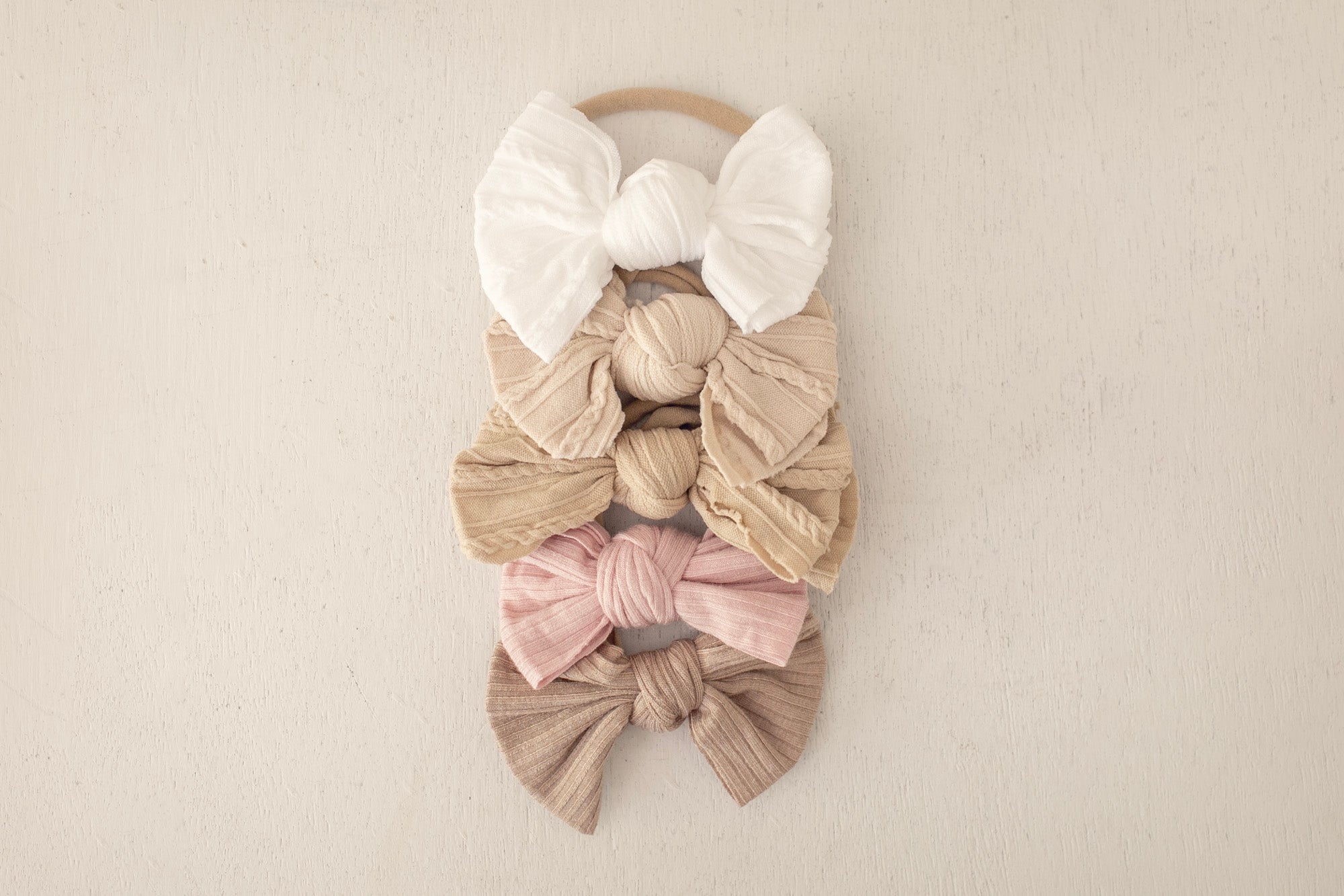 Newborn Boho Bow Headbands