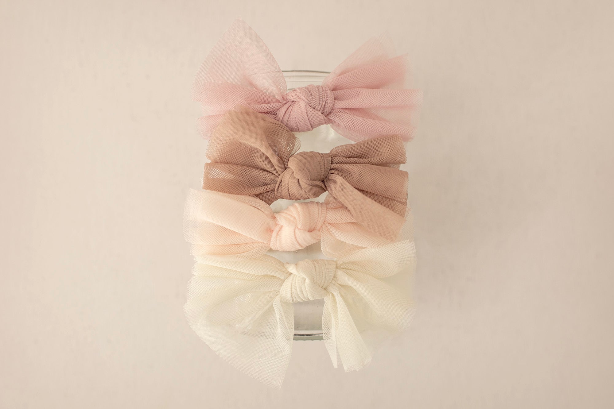 Organza Bow Headbands