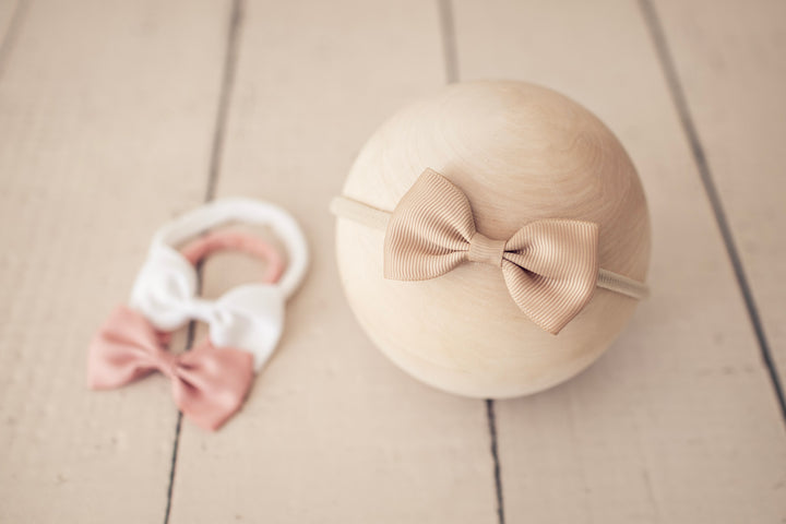 Emily Newborn Bow Headbands
