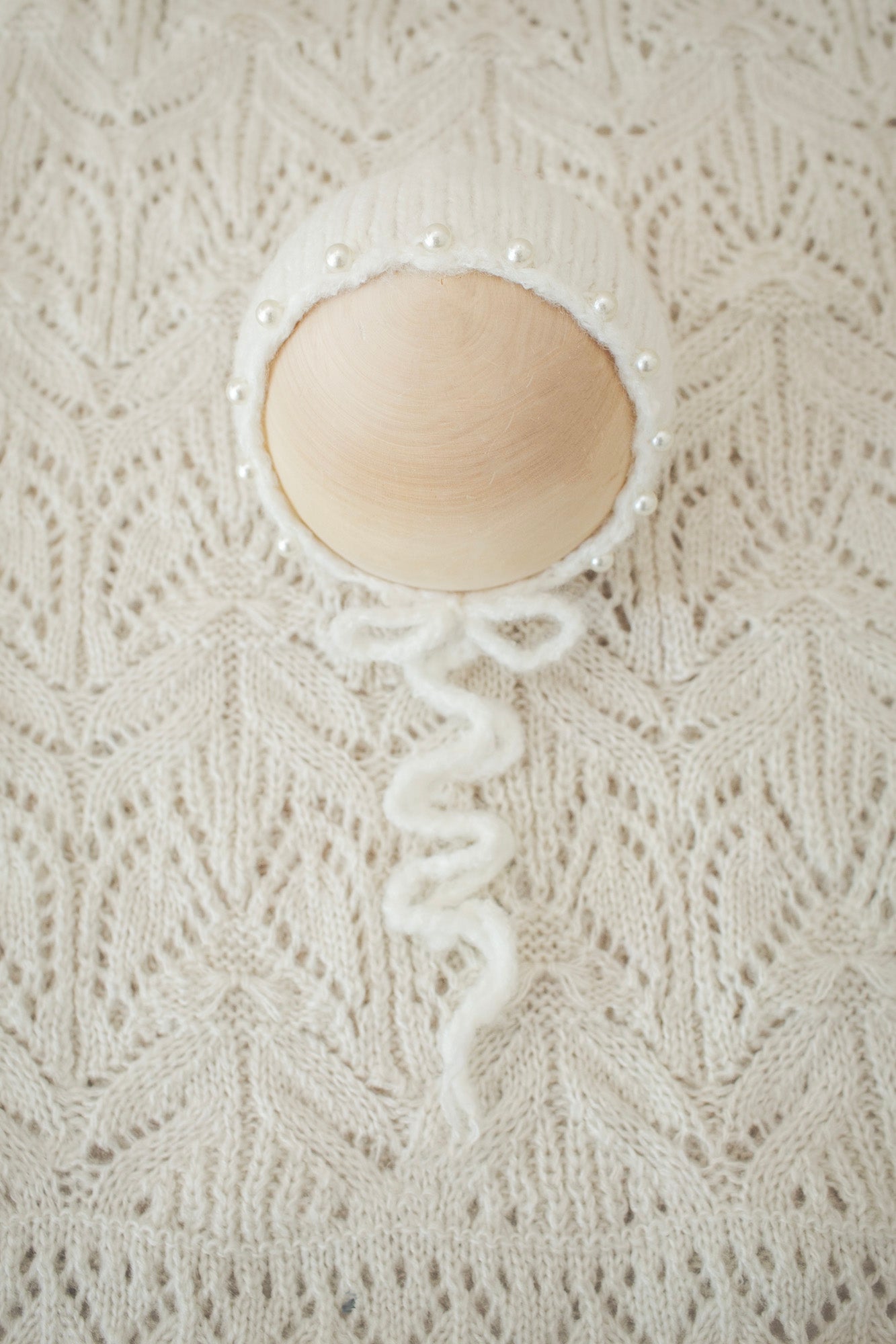 Pearl Knit Bonnets