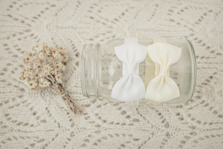 Beatrice Newborn Bow Headbands