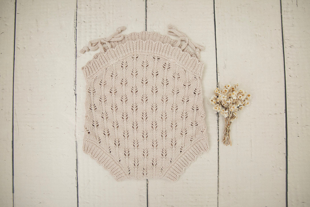 Evie Knit Rompers