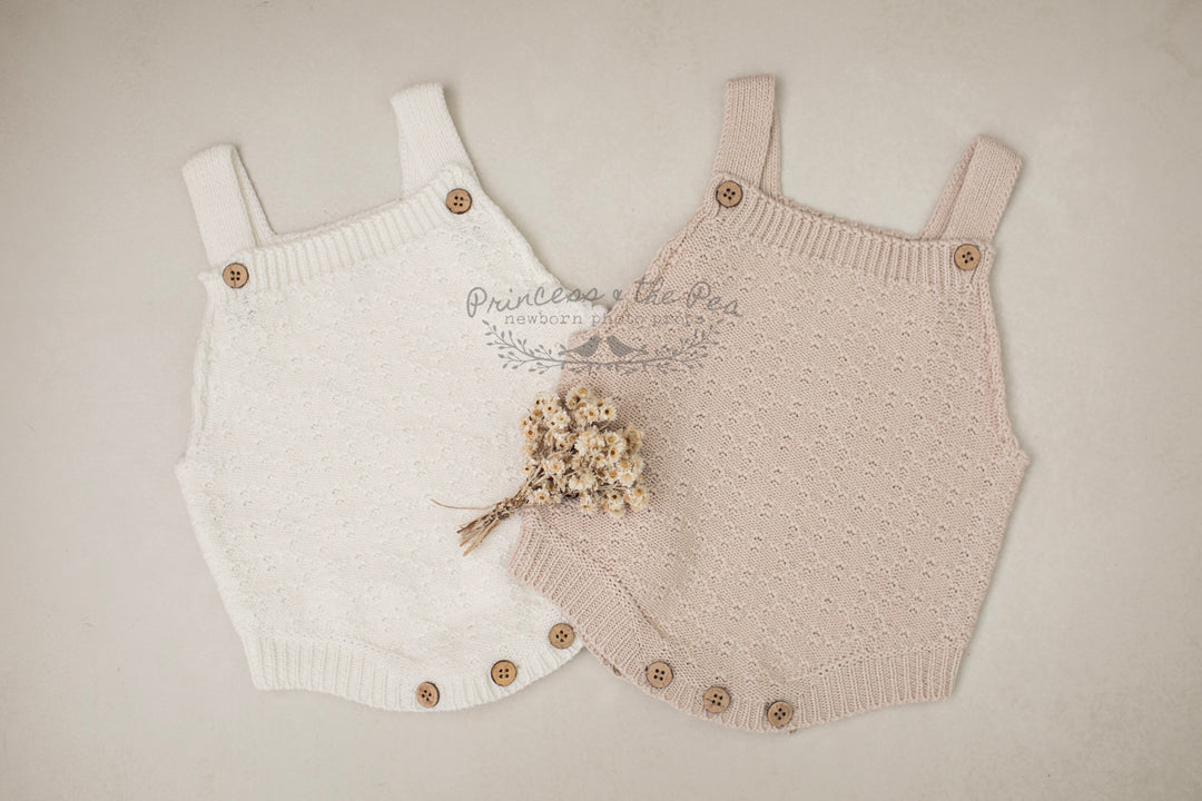 Aria Knit Rompers