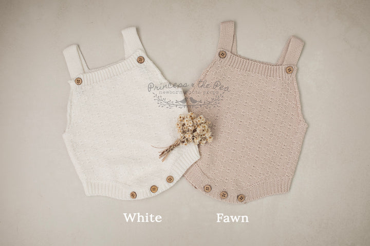 Aria Knit Rompers