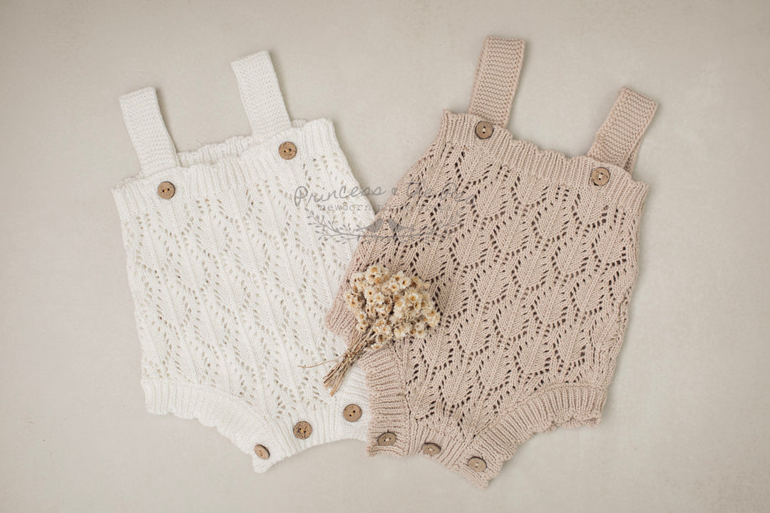 Olivia Knit Rompers
