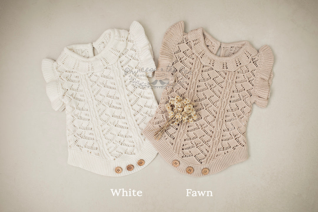 Charlotte Knit Rompers