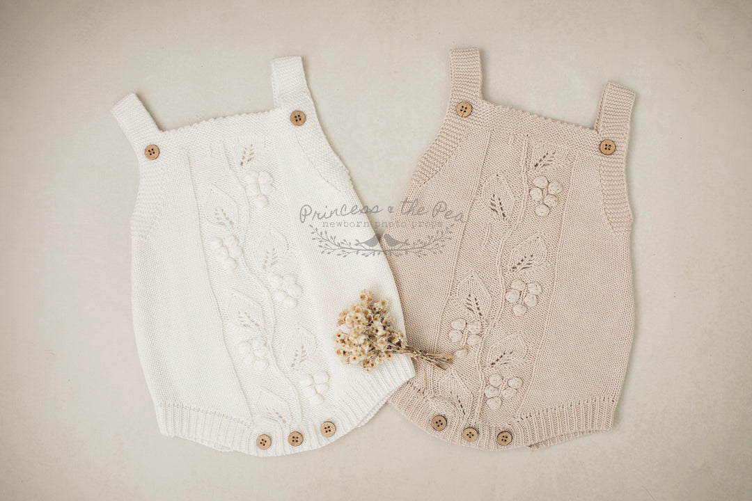 Little Leaf Rompers