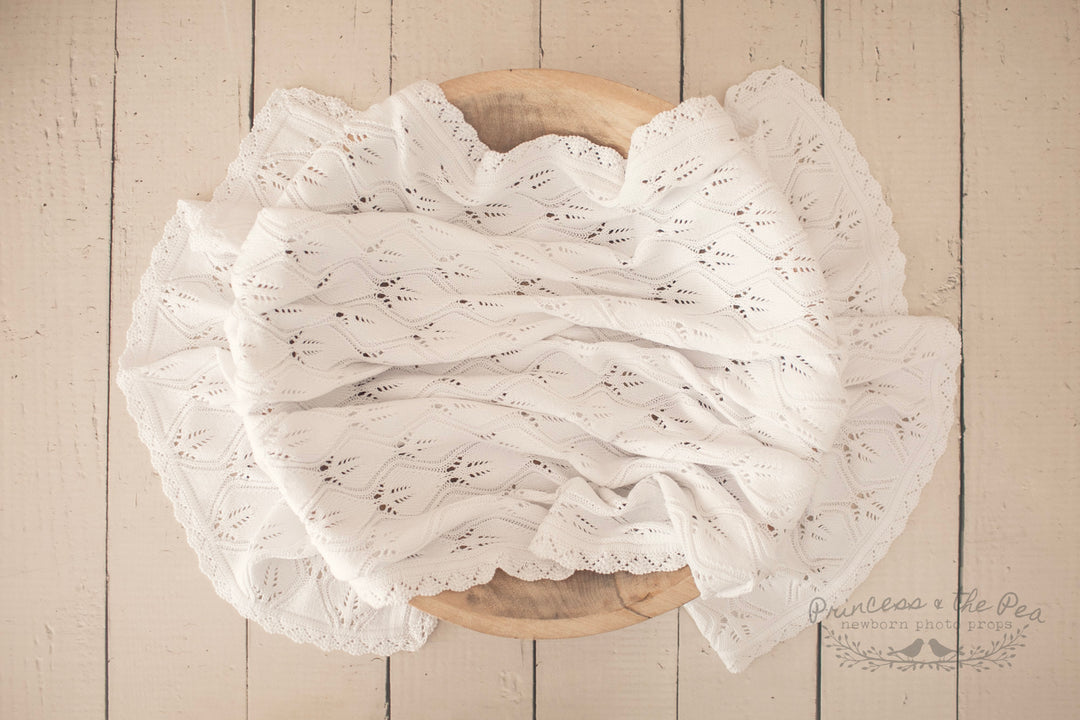 Newborn Photo Props_Eucalyptus Knit Blankets.