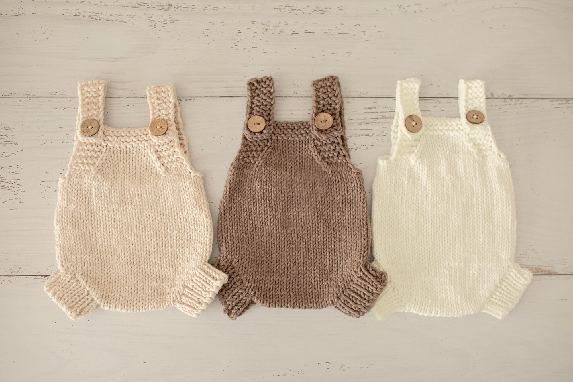 Marlow Knitted Rompers
