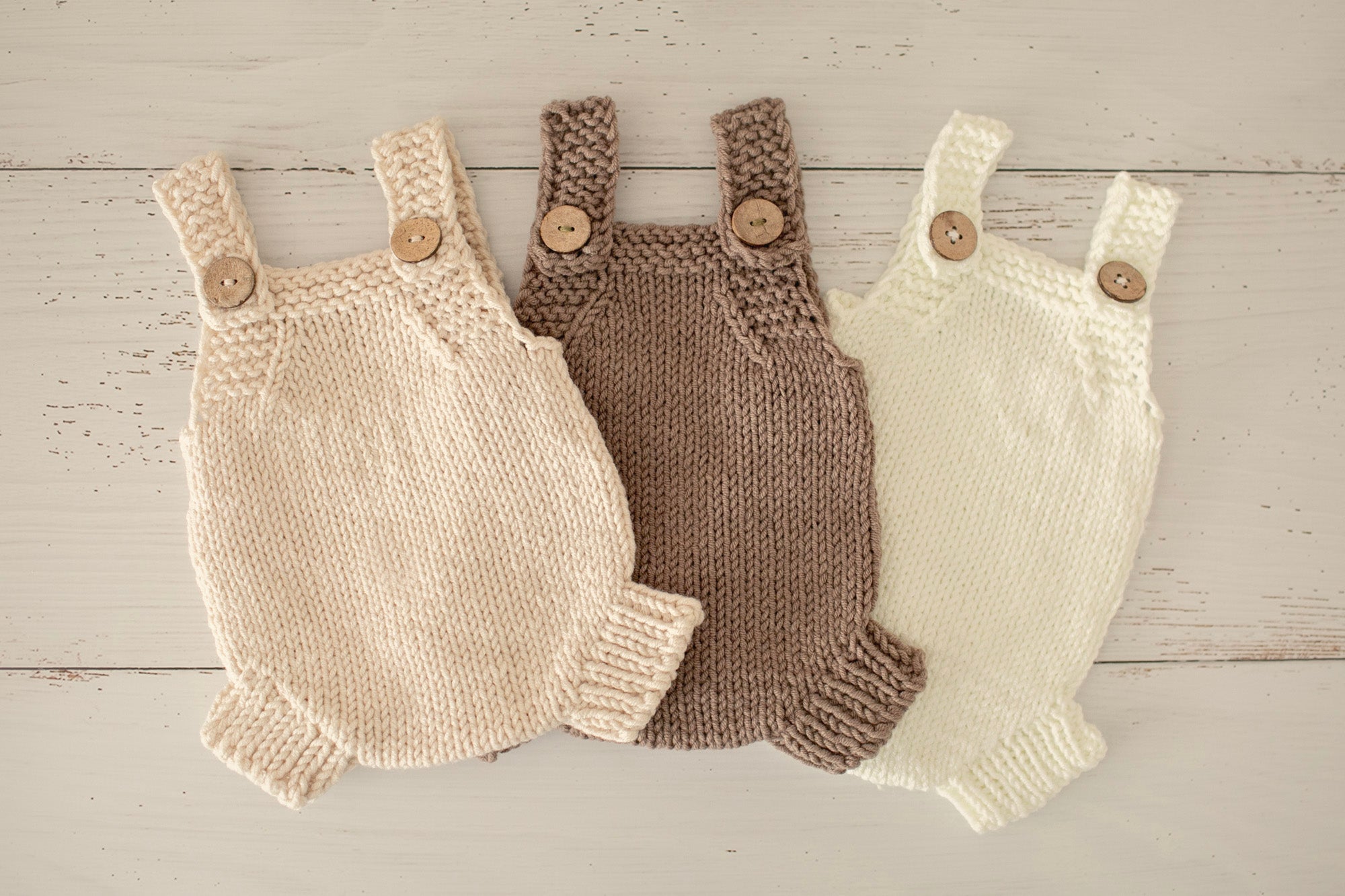Marlow Knitted Rompers
