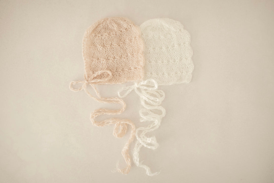 Celeste Mohair Bonnets