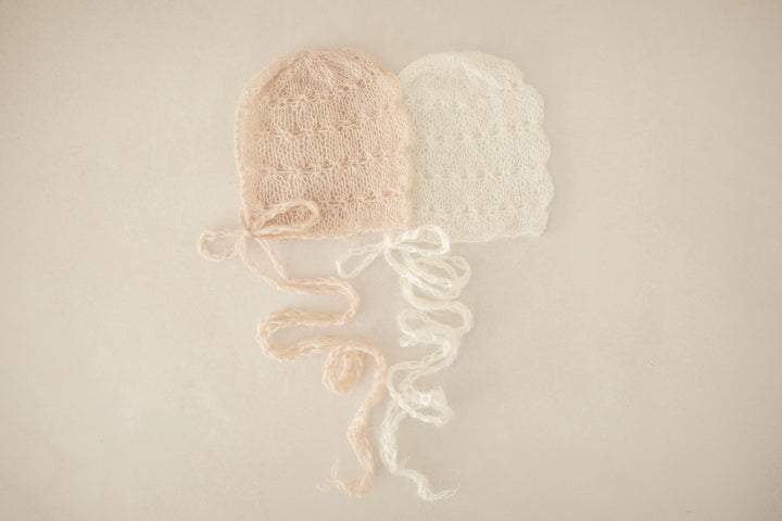 Celeste Mohair Bonnets