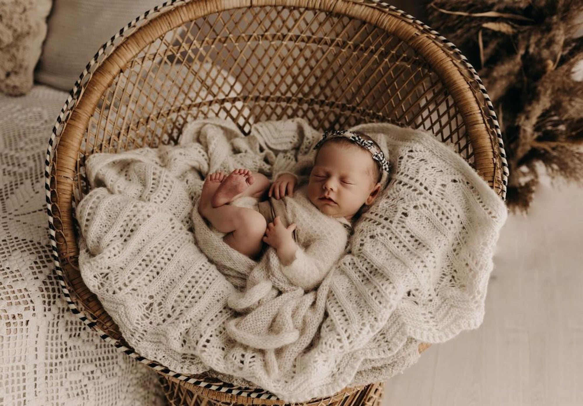 Vintage Crochet Blankets
