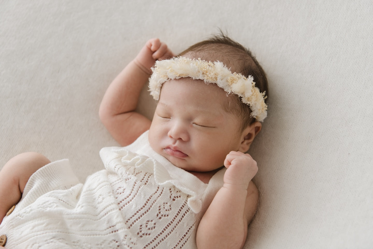Peony Knit Rompers