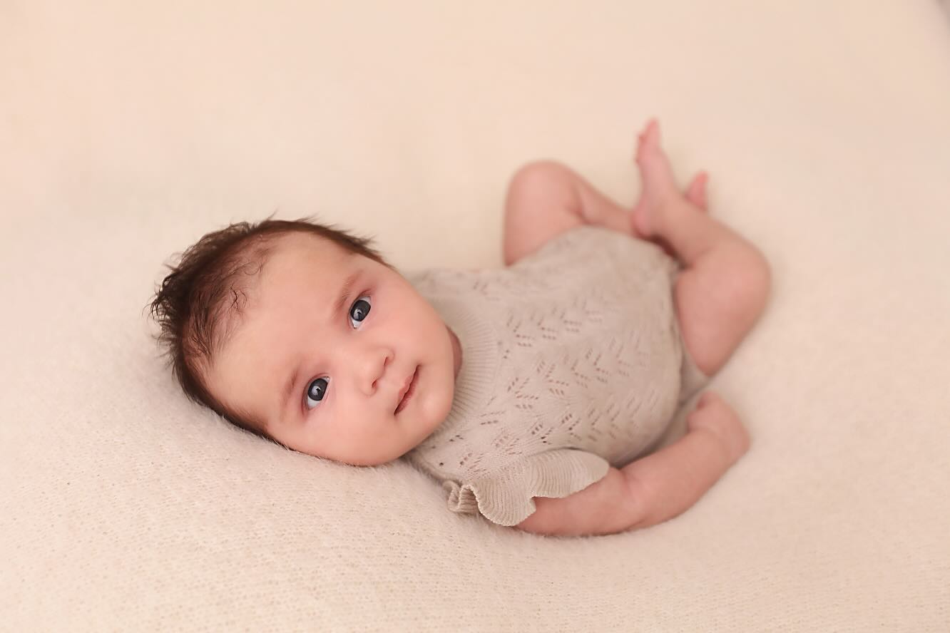 Fleur Knit Rompers