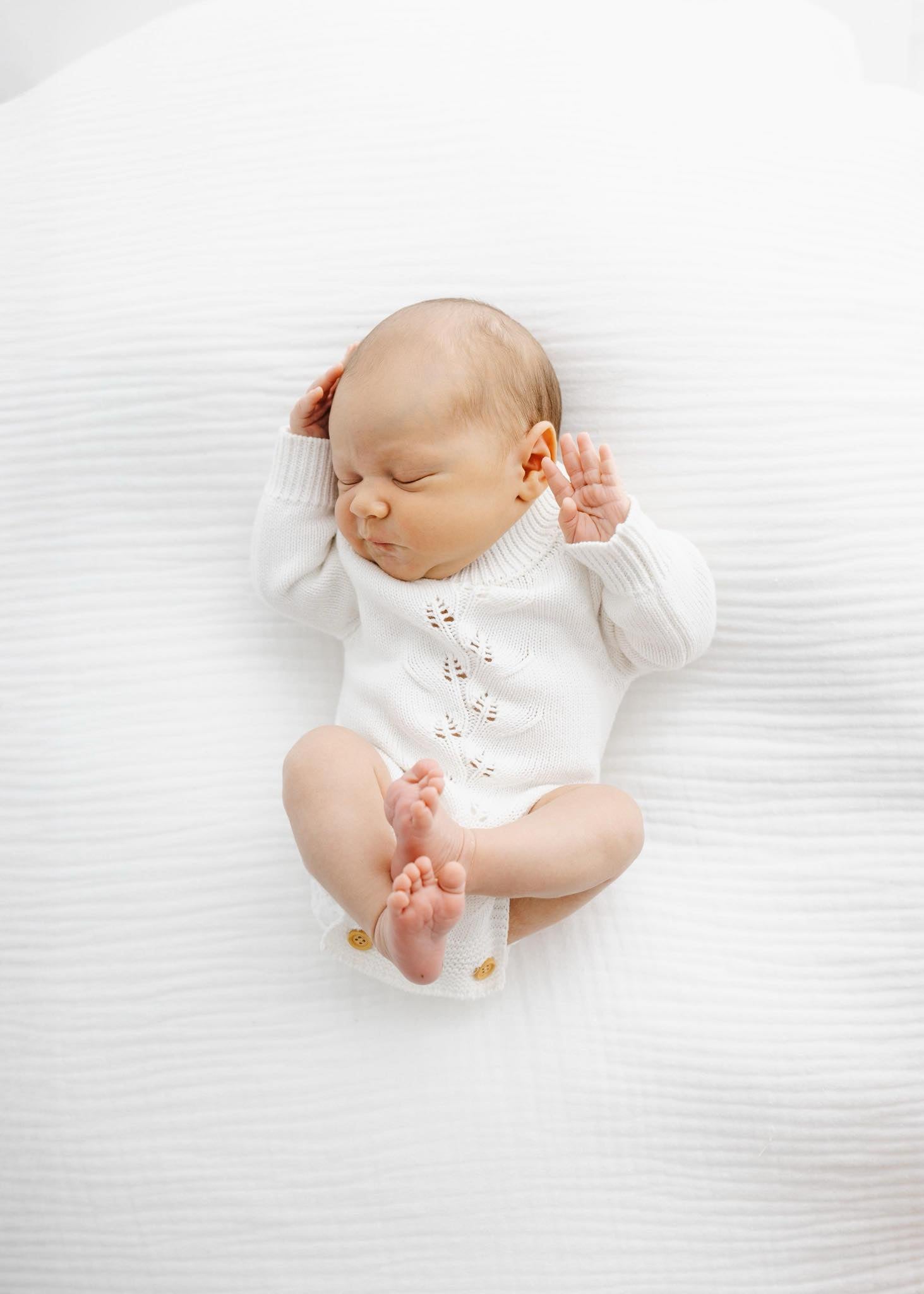 Willow Knit Rompers