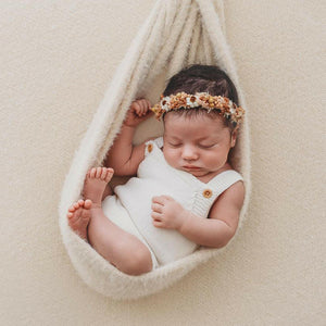 Aubrey Knit Rompers - Newborn Photography Props