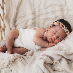 Aubrey Knit Rompers - Newborn Photography Props