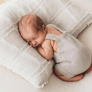 Aubrey Knit Rompers - Newborn Photography Props