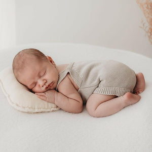 Aubrey Knit Rompers - Newborn Photography Props