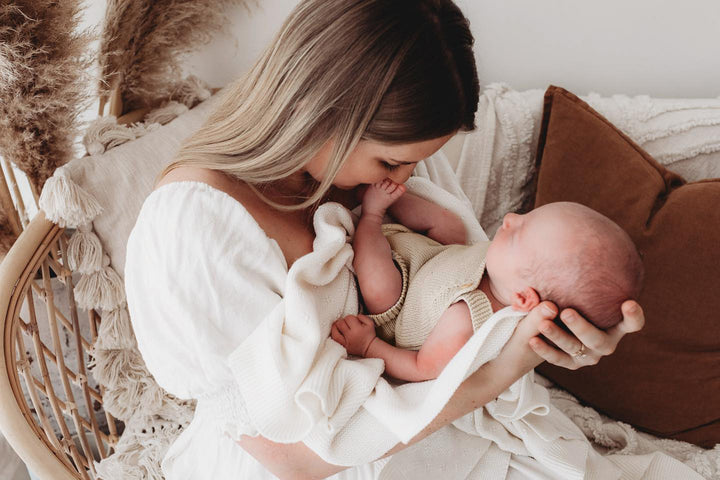 Aubrey Knit Rompers
