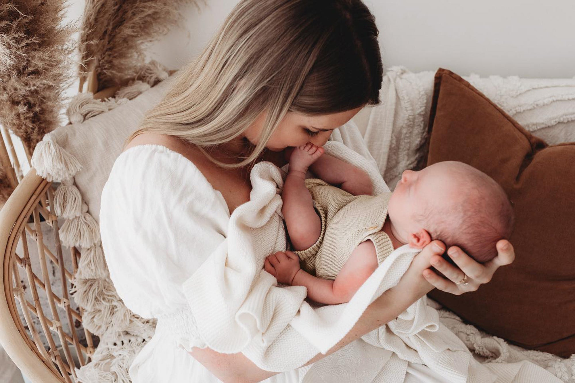 Aubrey Knit Rompers