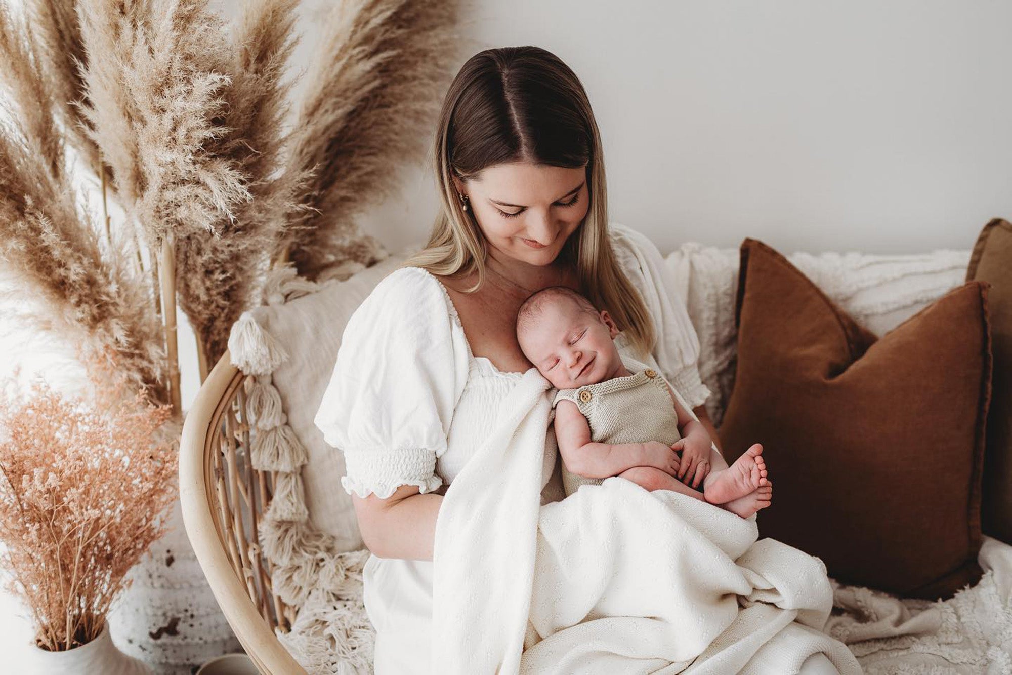 Aubrey Knit Rompers