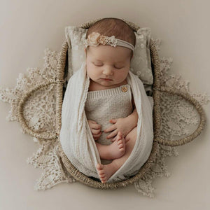 Aria Knit Rompers - Newborn Photography Props