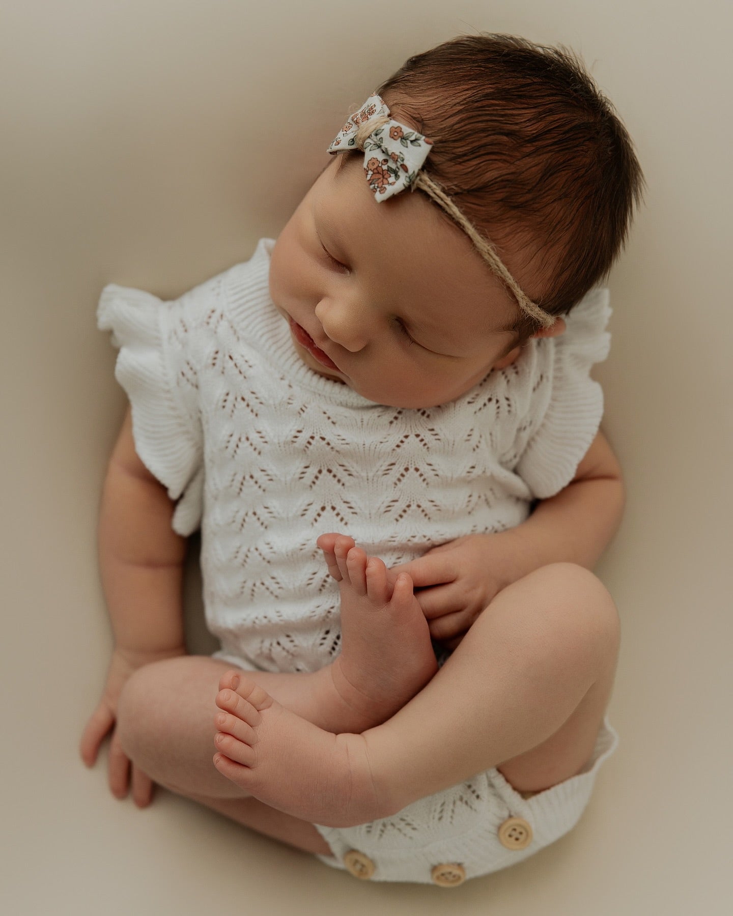 Fleur Knit Rompers