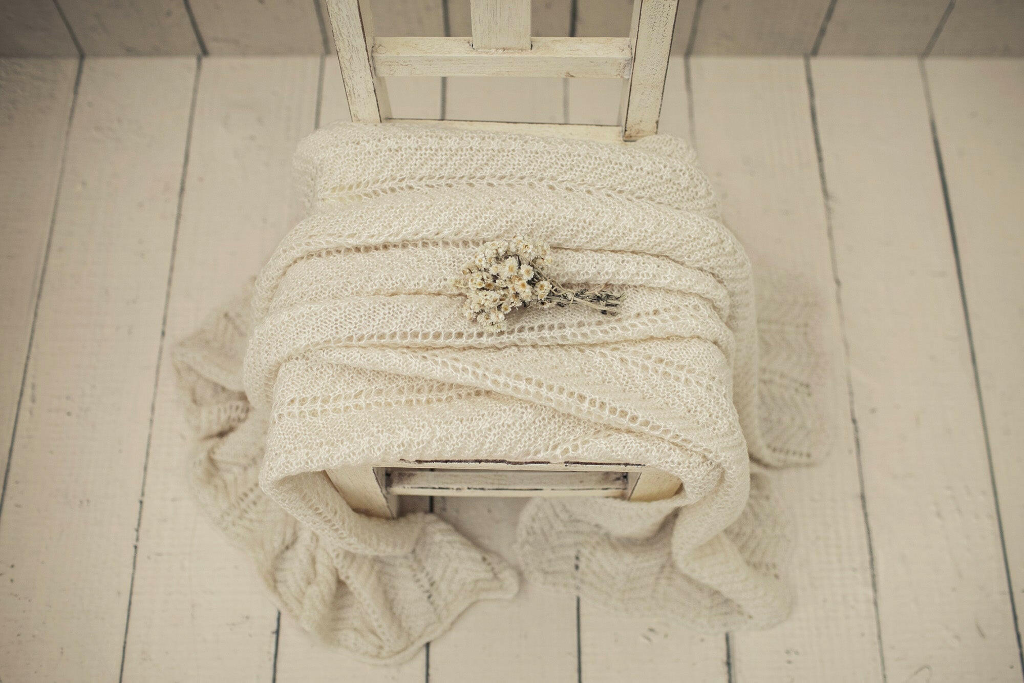 Ashlyn Knitted Blankets - Newborn Photography Props