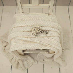 Ashlyn Knitted Blankets - Newborn Photography Props