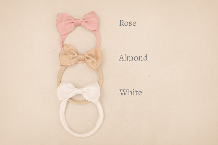 Emily Newborn Bow Headbands