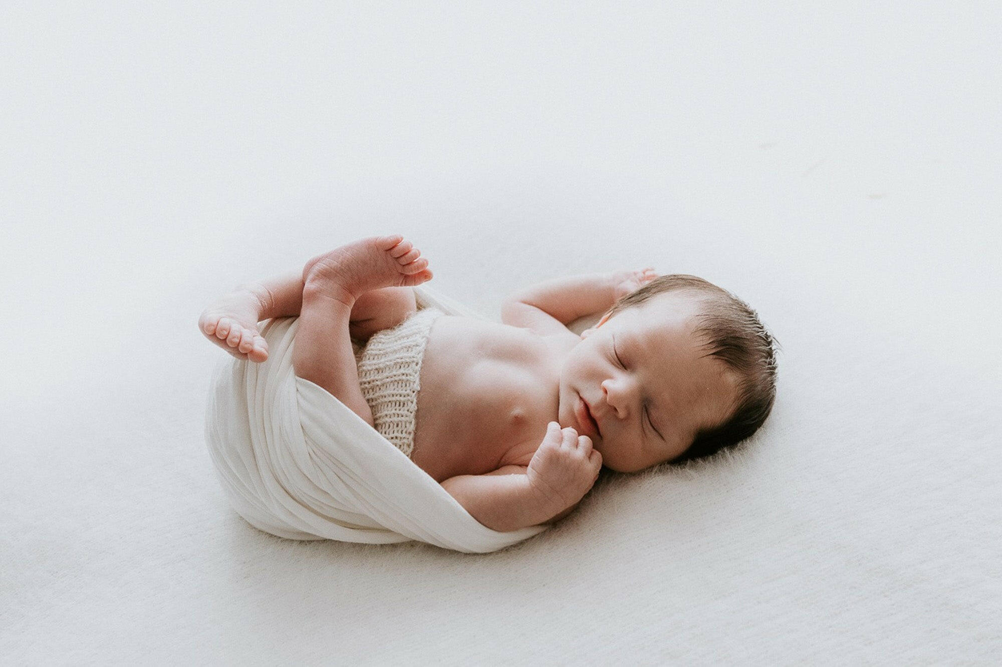 Ultimate Cashmere Drops - Newborn Photography Props