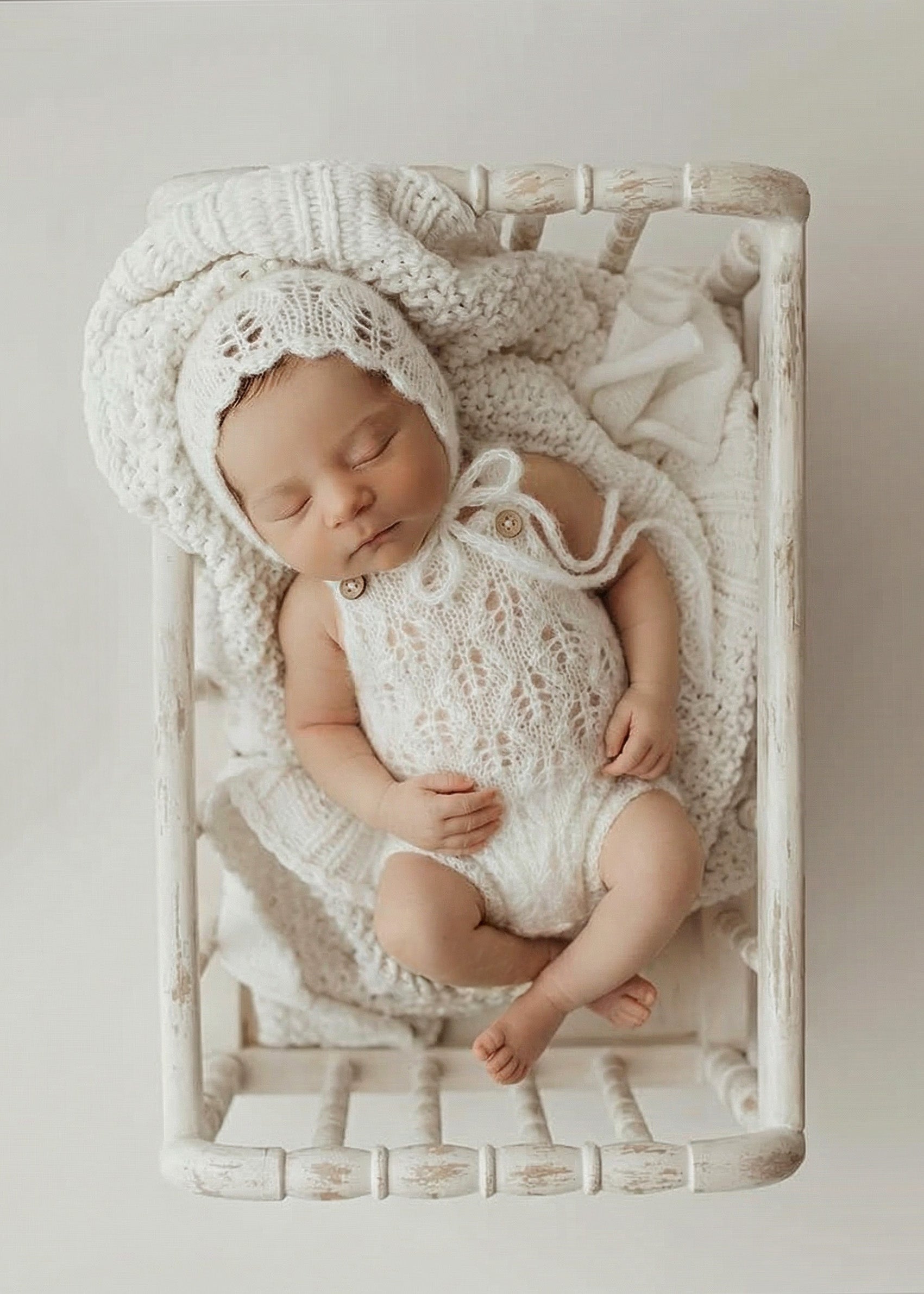 Botanical Mohair Romper Sets