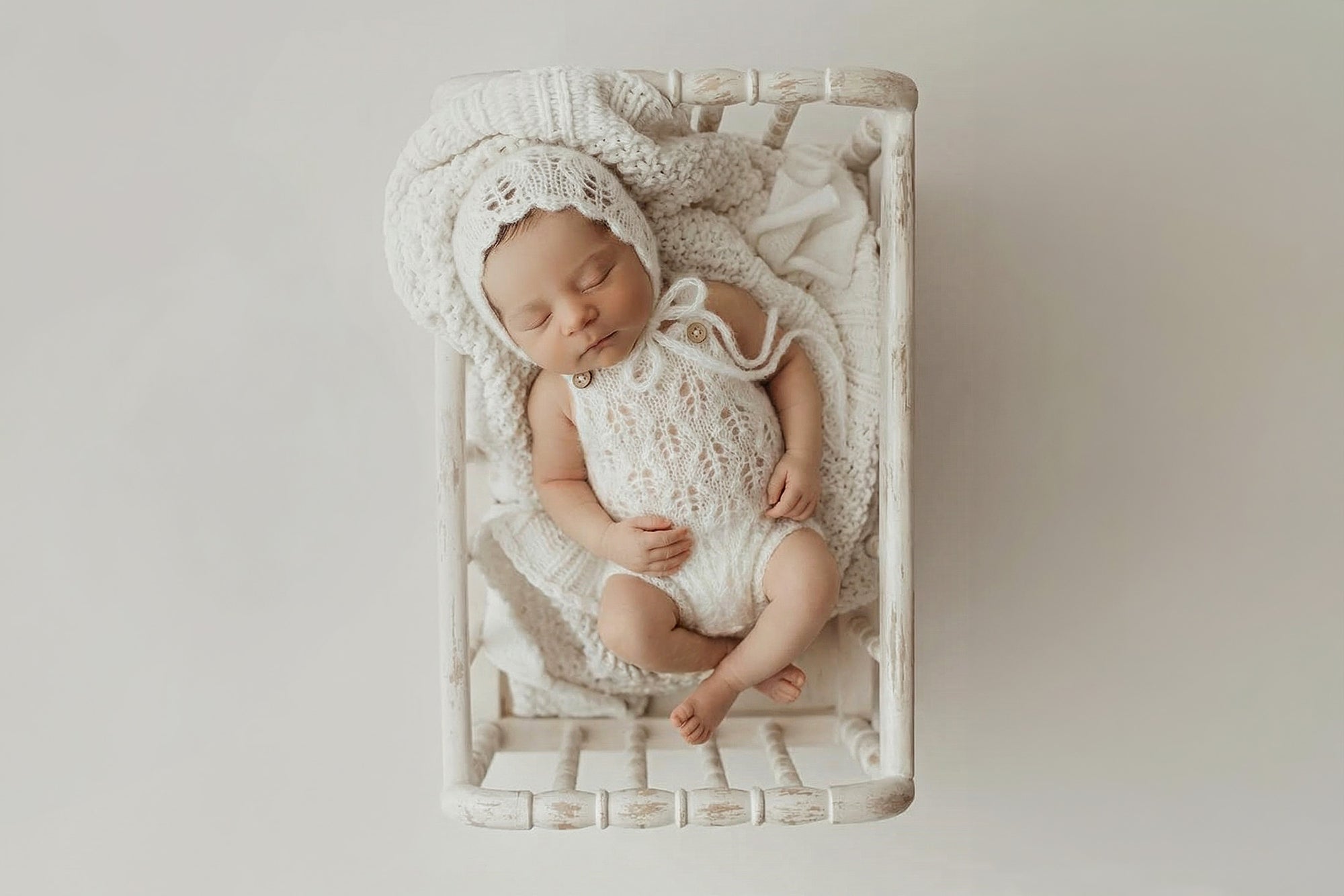 Botanical Mohair Romper Sets