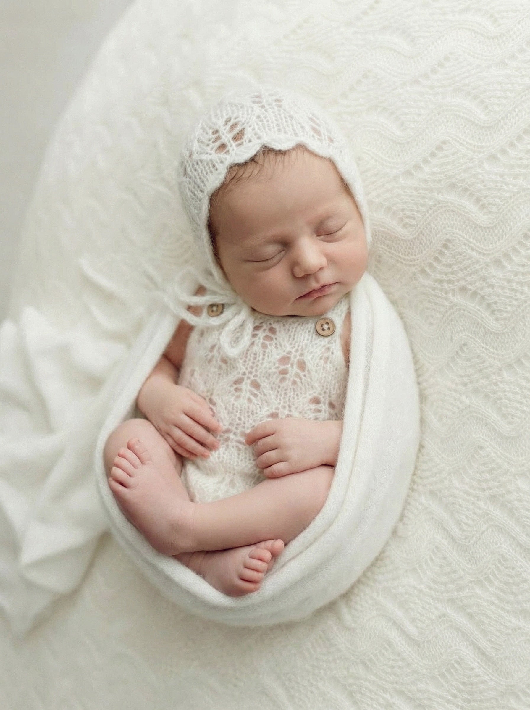 Botanical Mohair Romper Sets