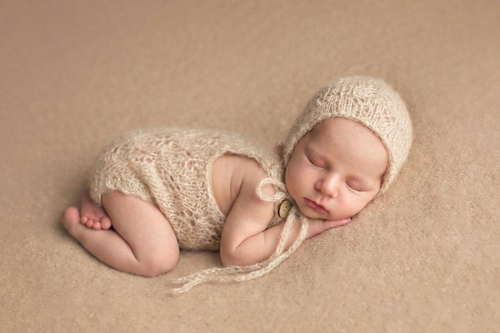 Botanical Mohair Romper Sets