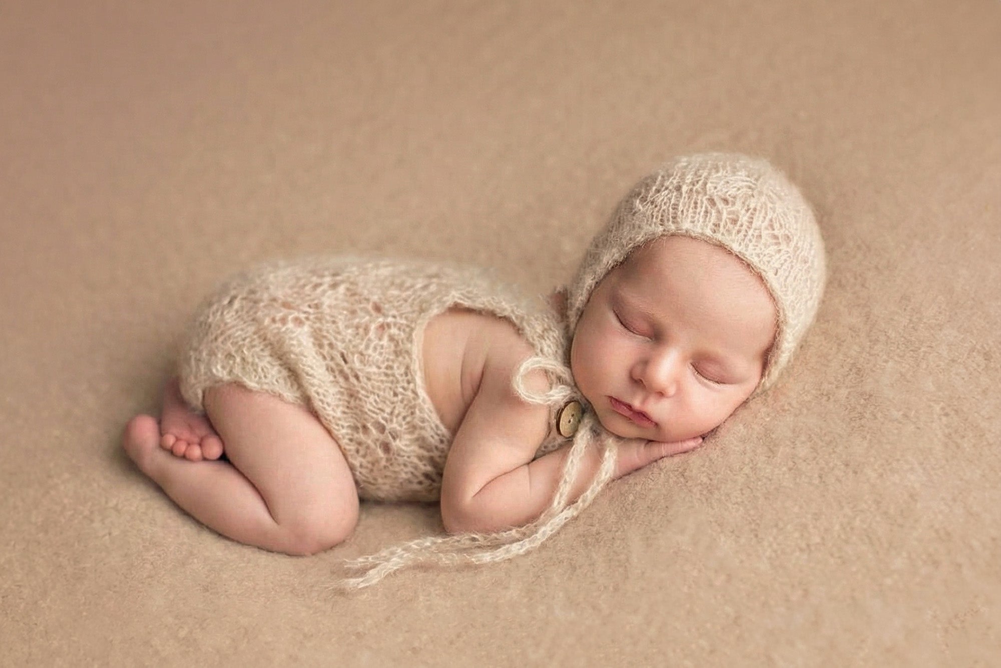 Botanical Mohair Romper Sets