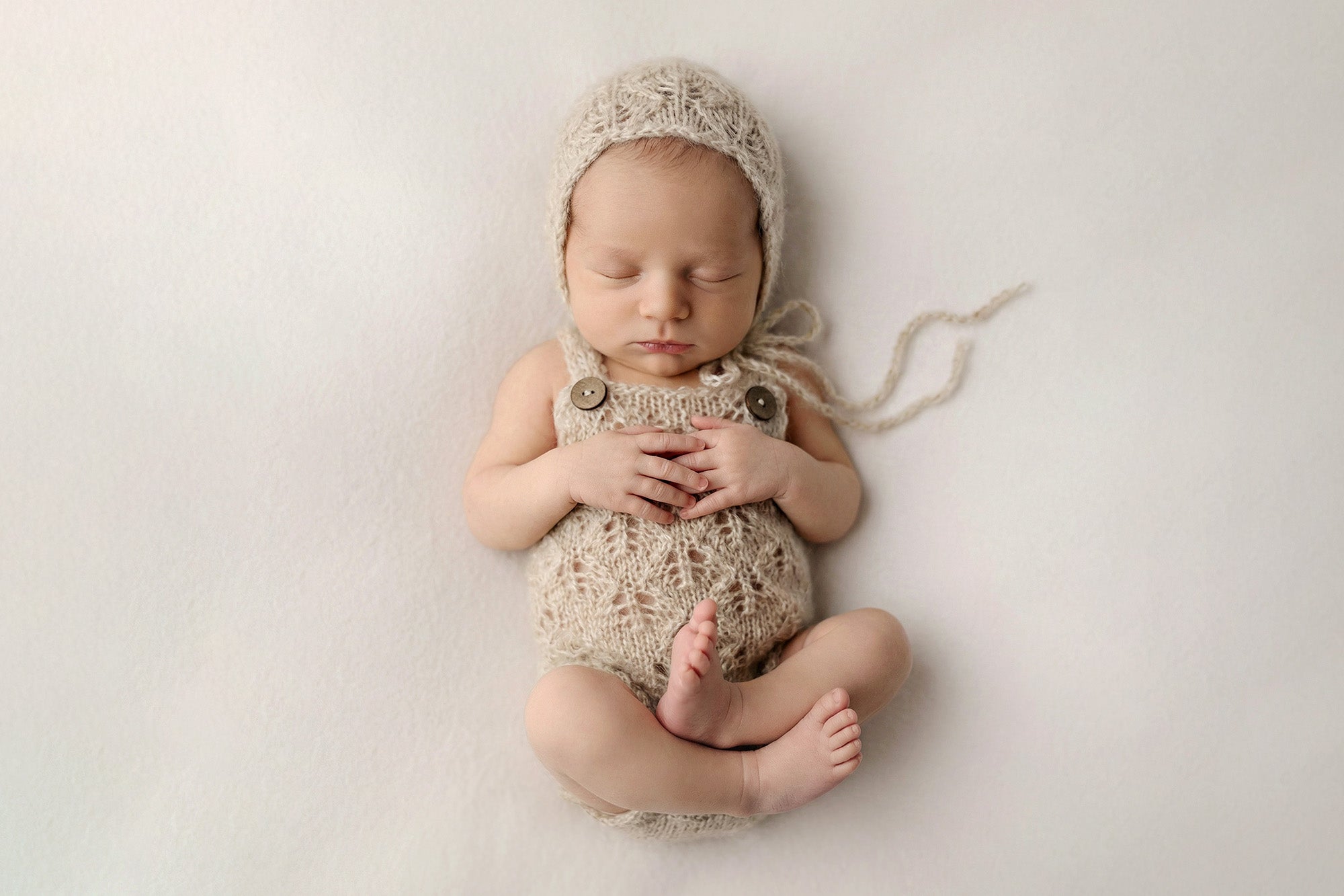 Botanical Mohair Romper Sets