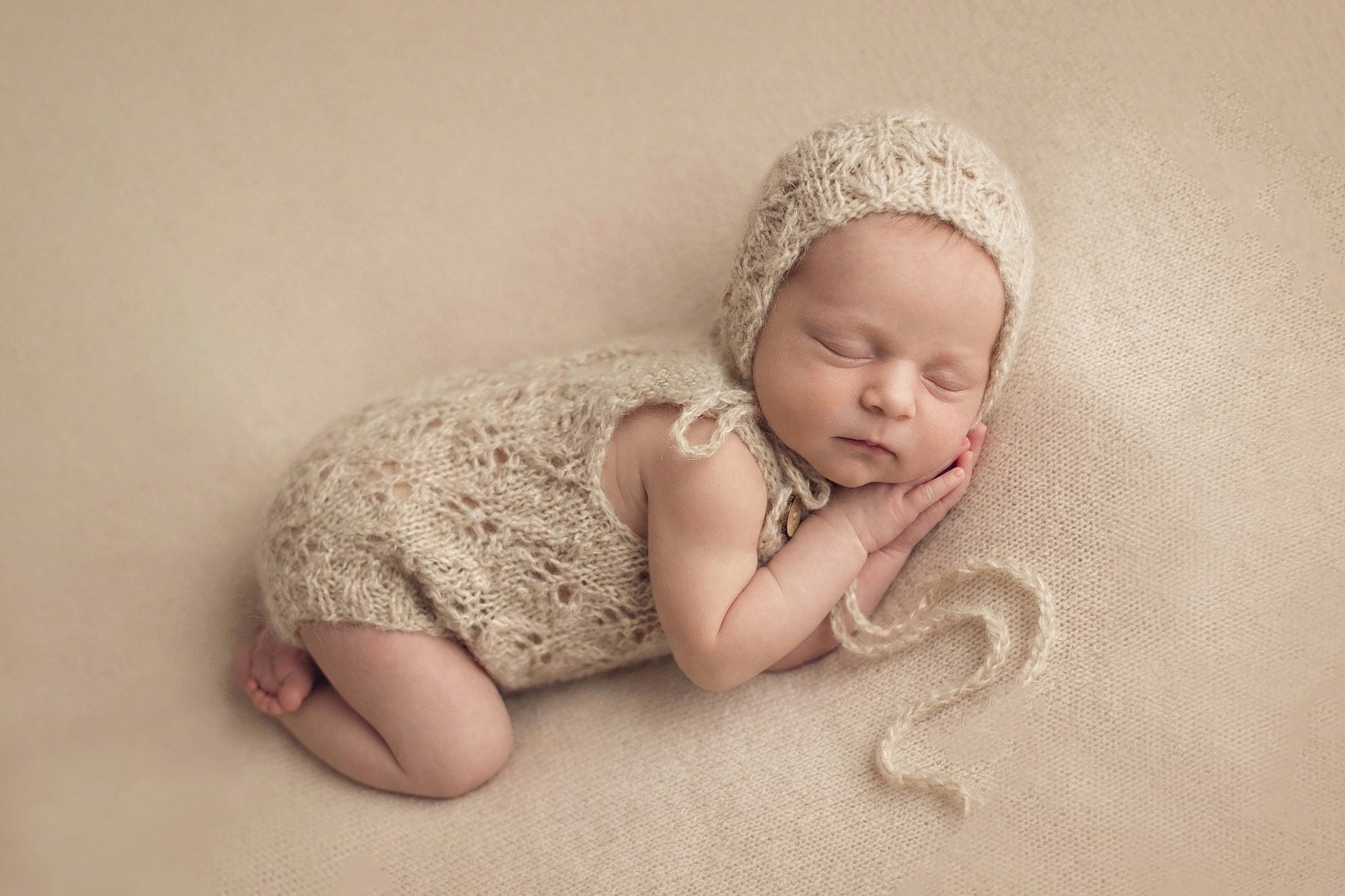 Botanical Mohair Romper Sets