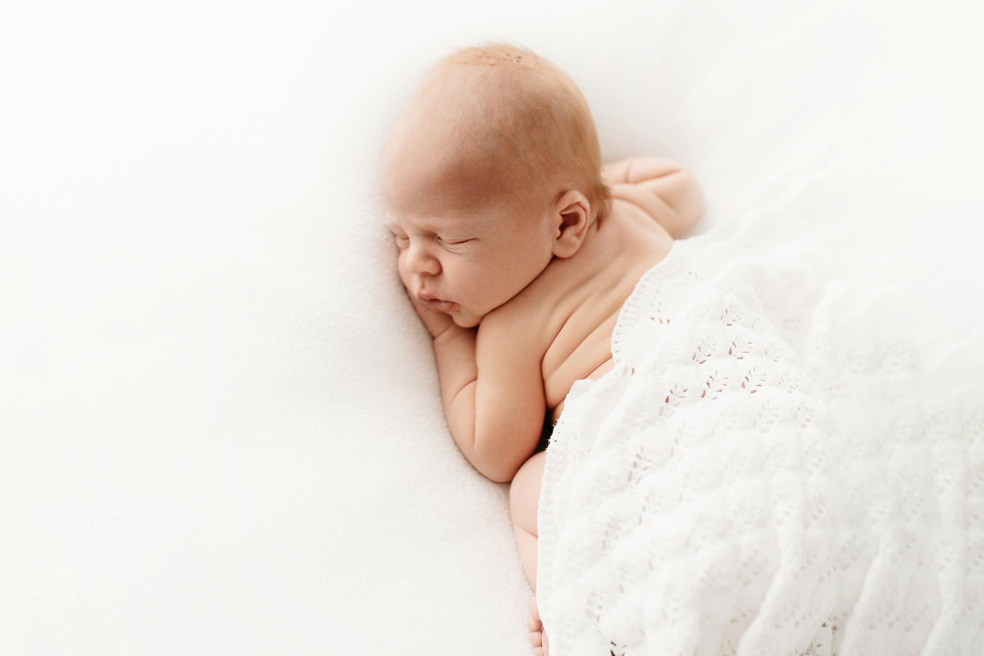 Estelle Knit Blankets - Newborn Photography Props