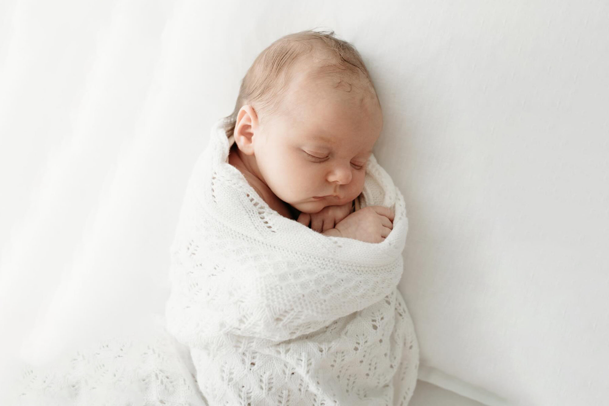 Estelle Knit Blankets - Newborn Photography Props